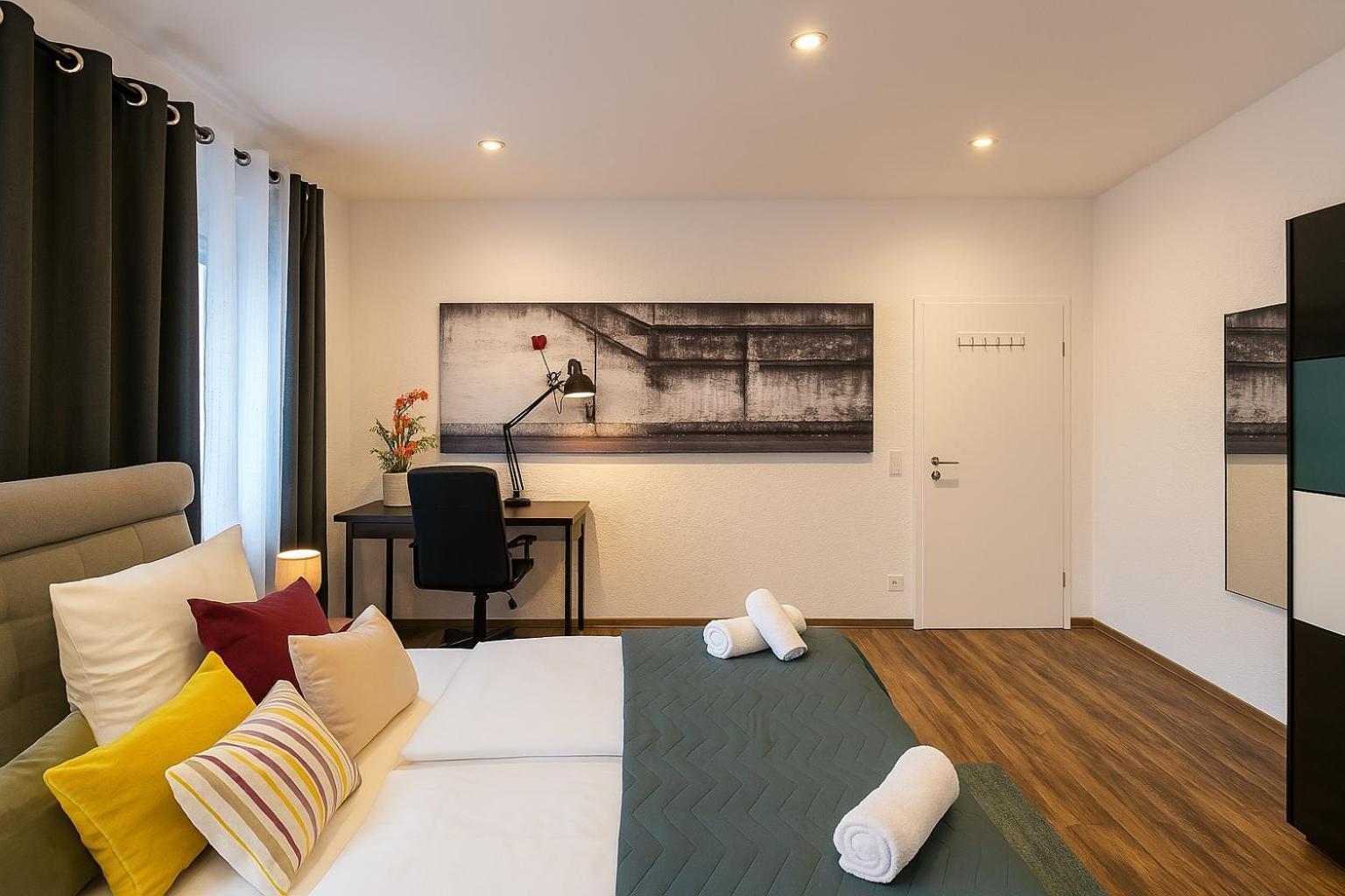 Charmante Privatzimmer In Der Stadt Koblenz  Exterior foto
